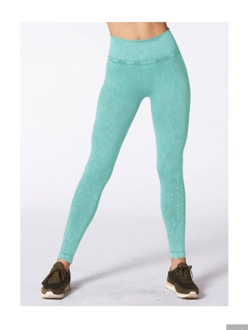 NEW! NUX High-Waist Mineral Wash Seamless Leggings
